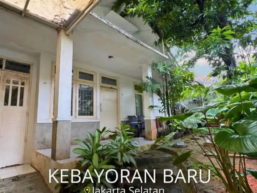 Dijual Rumah dengan Lokasi strategis di Kebayoran baru Jakarta Selatan