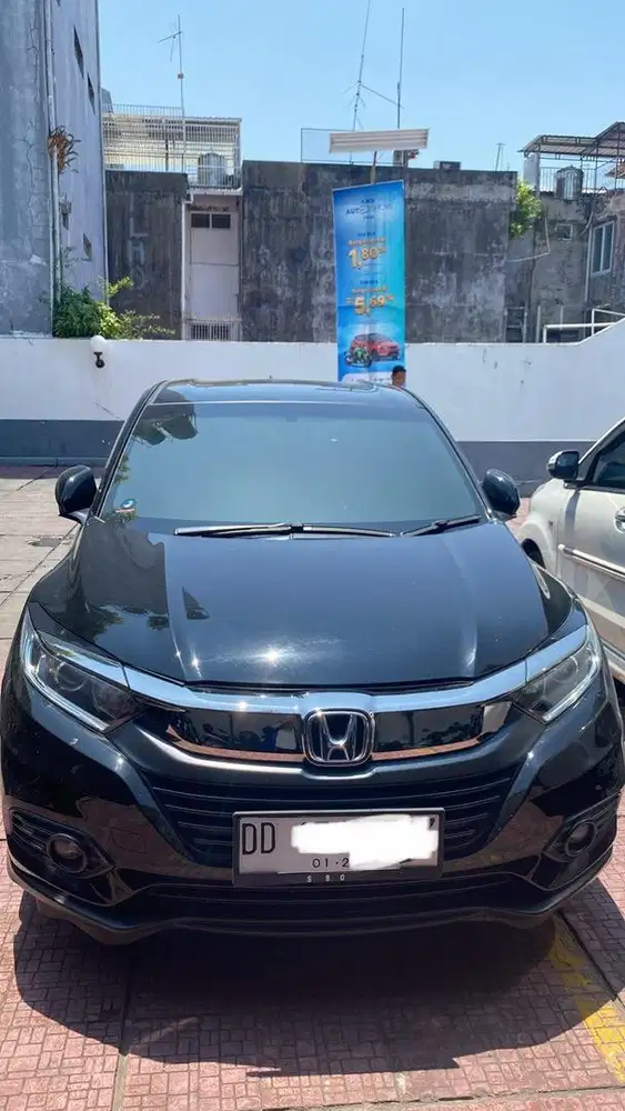 Dijual mobil hrv 2020, km masih 54rb