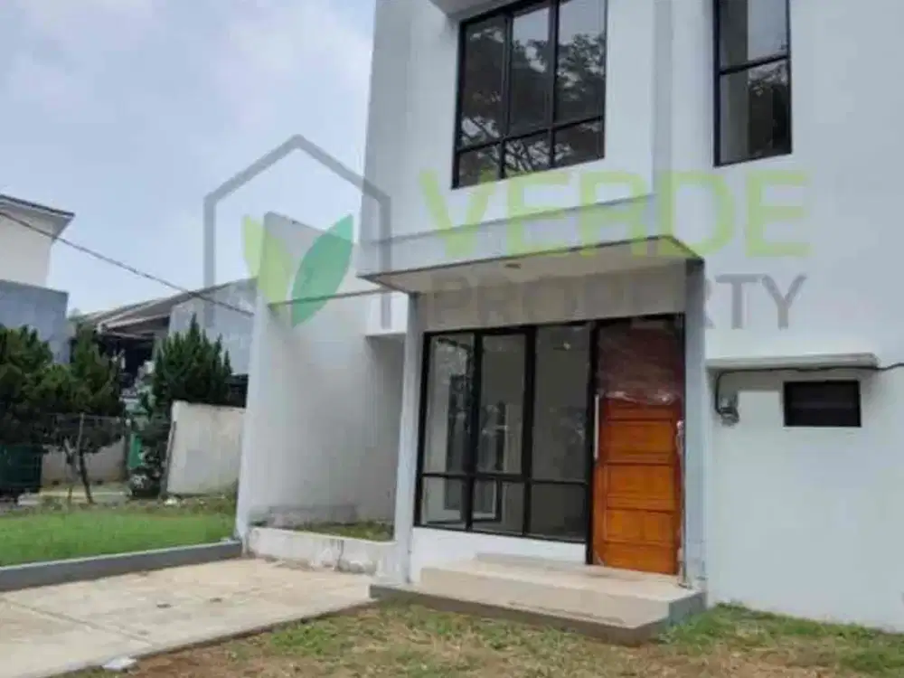 dijual rumah di serpong garden 1 cisauk