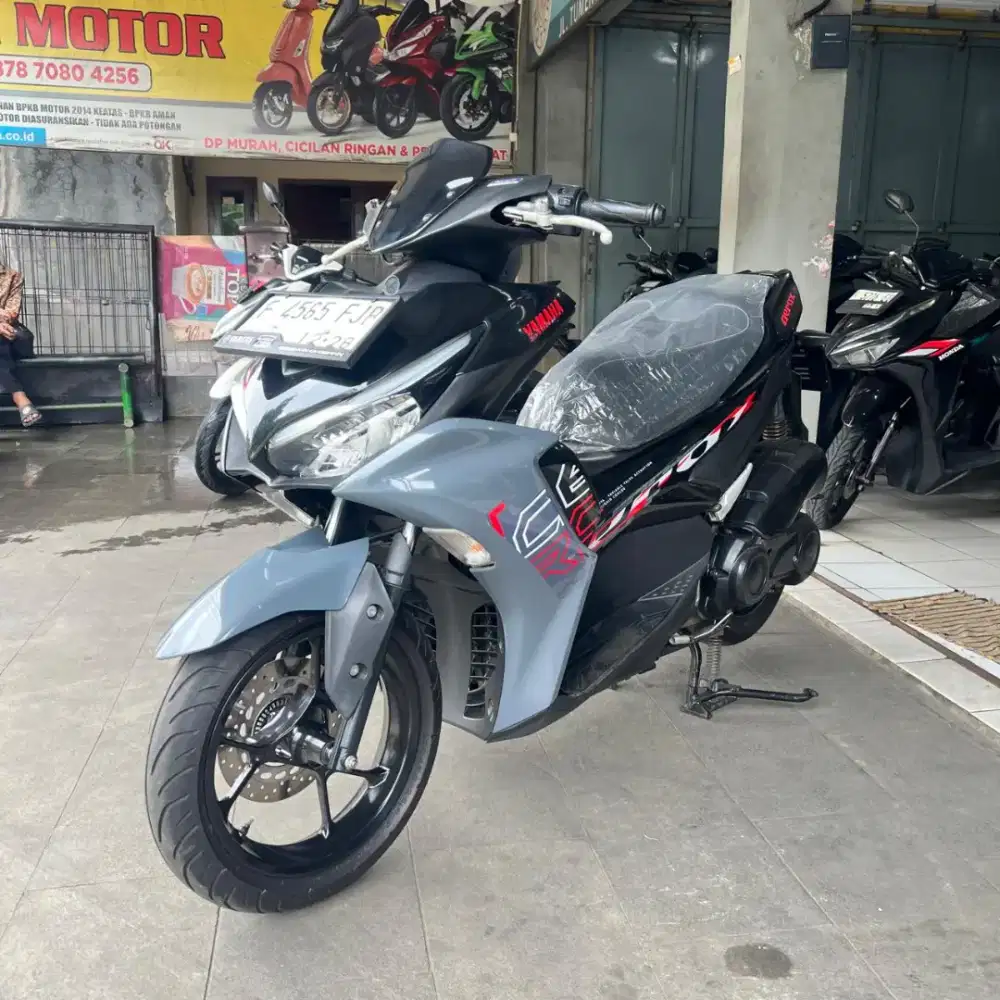 [JUAL CEPAT] YAMAHA AEROX 155 TH 2023 CASH KREDIT TUKER TAMBAH