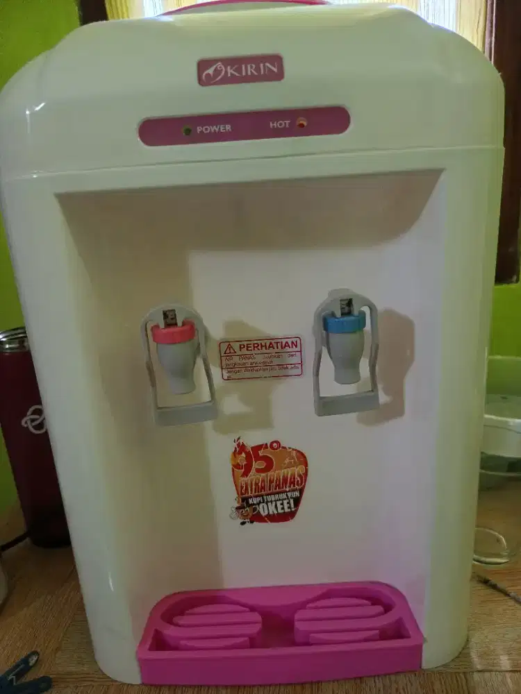 Dispenser bekas seperti baru + ada kardusnya