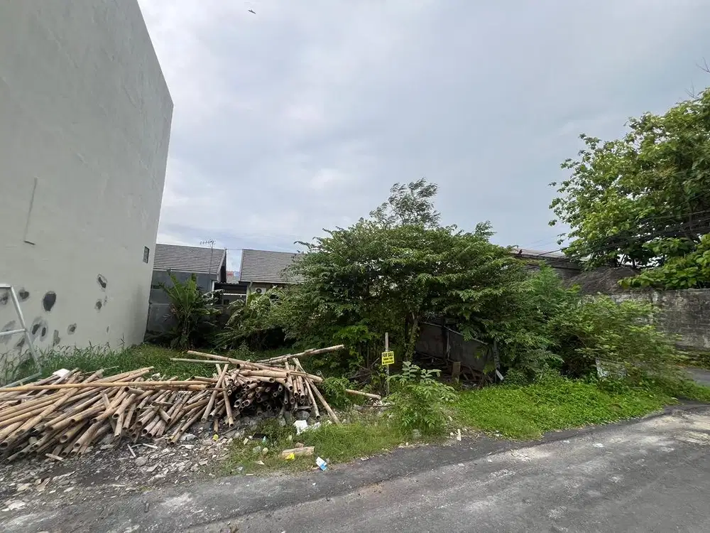 Dijual Cepat tanah hook strategis di Denpasar Selatan, lokasi Premium