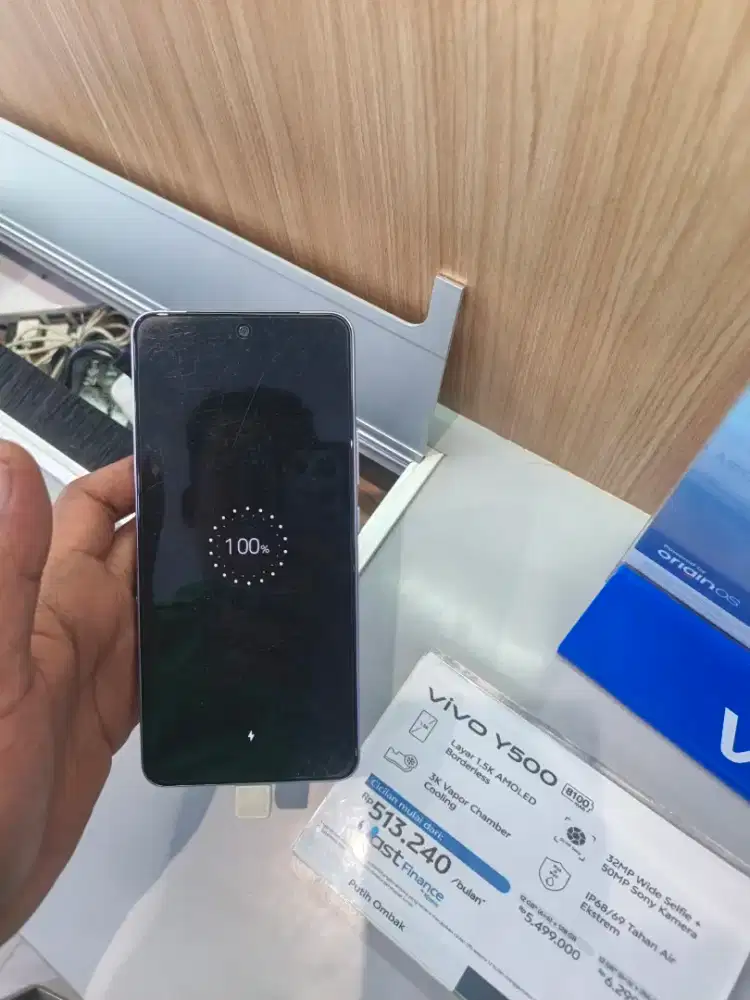 VIVO Y500 PROMO KREDIT BUNGA RINGAN