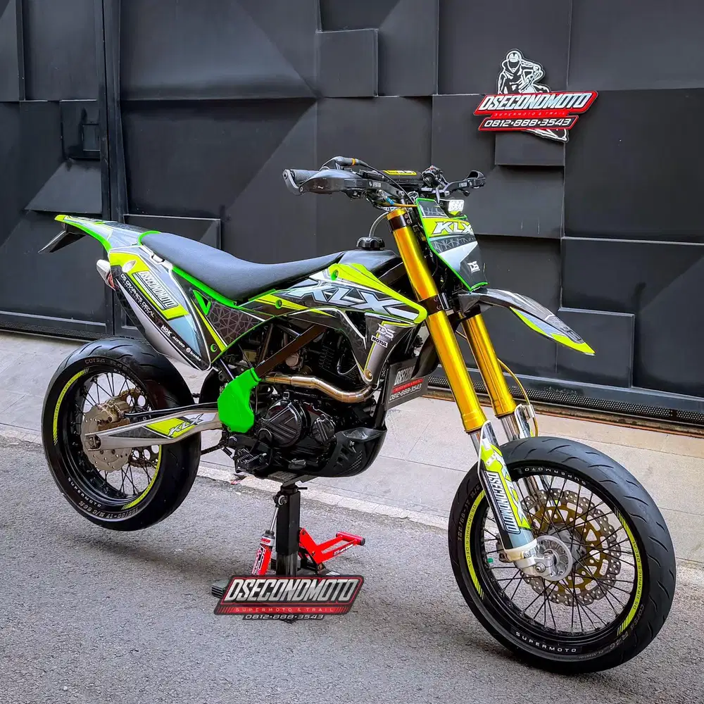 DTRACKER 150‼️USD REAL JUMP BODY GORDON SUPERMOTO RALLY TOURING