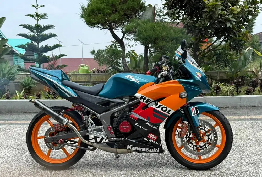 Ninja rr 2014 full spek ganteng siap pakai
