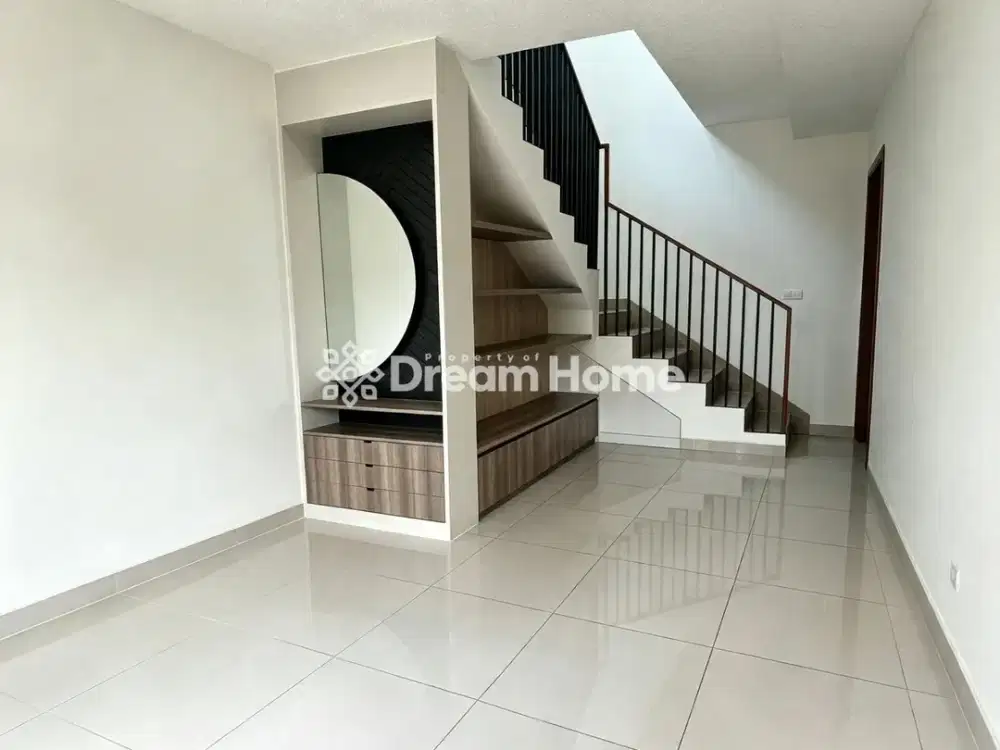 Rumah Rapi siap huni di Gading Serpong