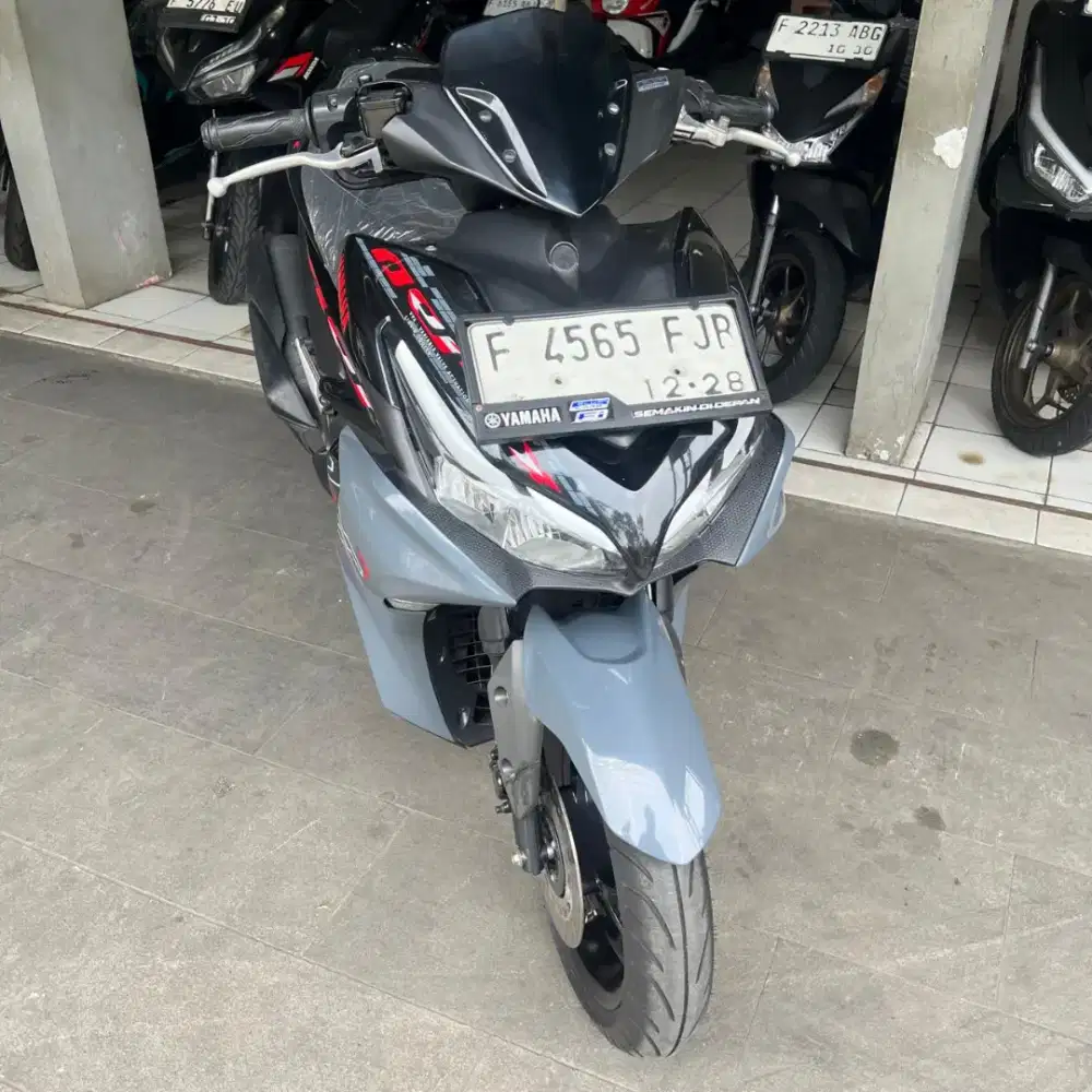 [JUAL CEPAT] YAMAHA AEROX 155 TH 2023 CASH KREDIT TUKER TAMBAH