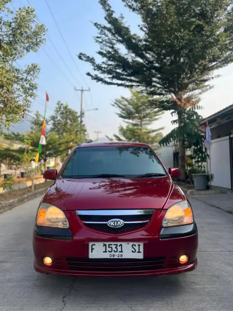 Carens 2 2007 manual barcode plat F mobil di bandung