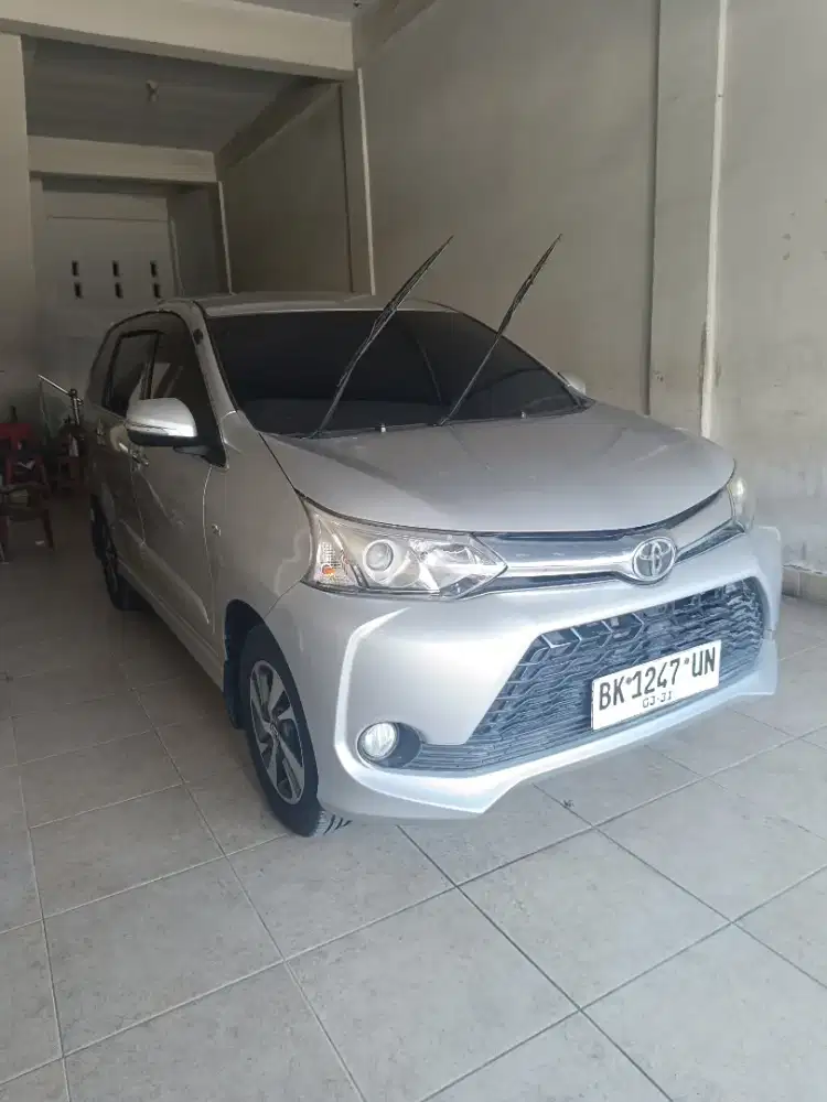 Avanza Veloz 1.5 Matic AT 2016 odo rendah