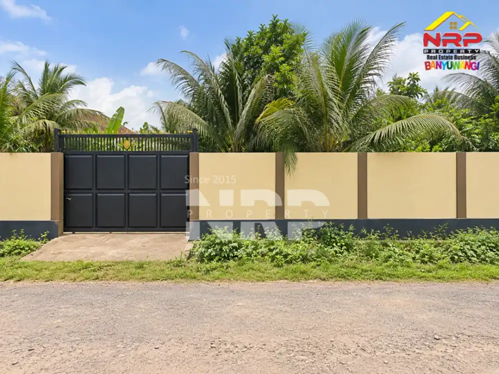 Dijual Tanah di Bagorejo, Srono - Banyuwangi