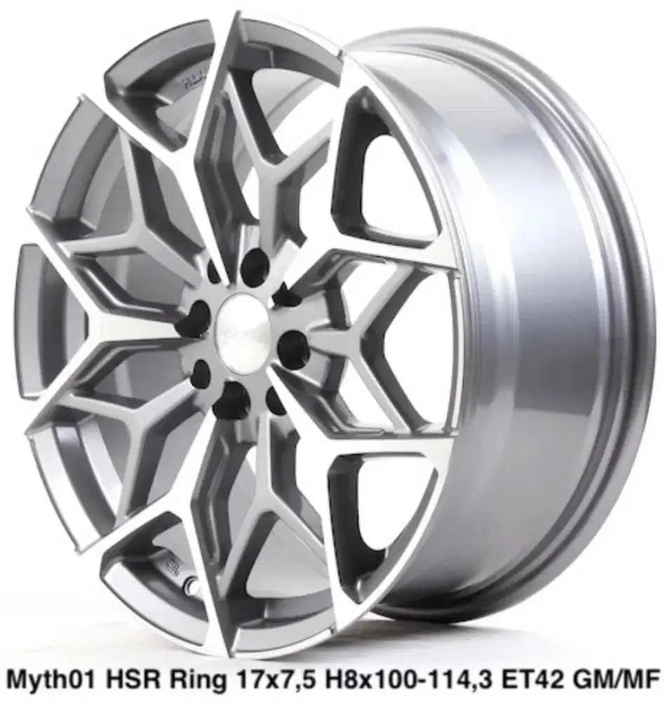 Jual velg racing dan ban