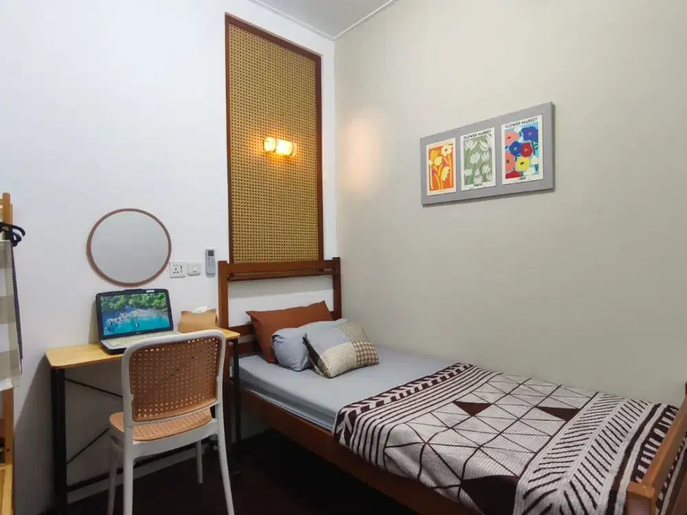 kamar Kost area Kemanggisan, Slipi, Tomang, Central Park, Taman Anggrek