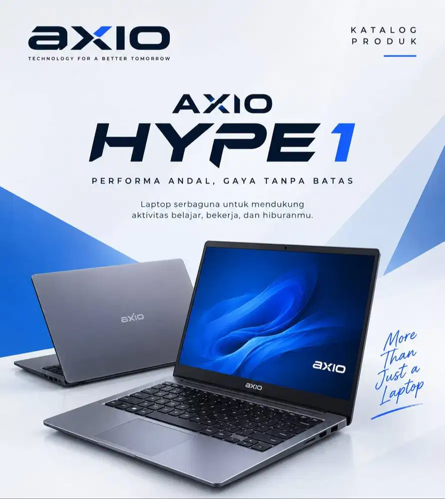 Flash Sale!! Laptop Axio Hype1