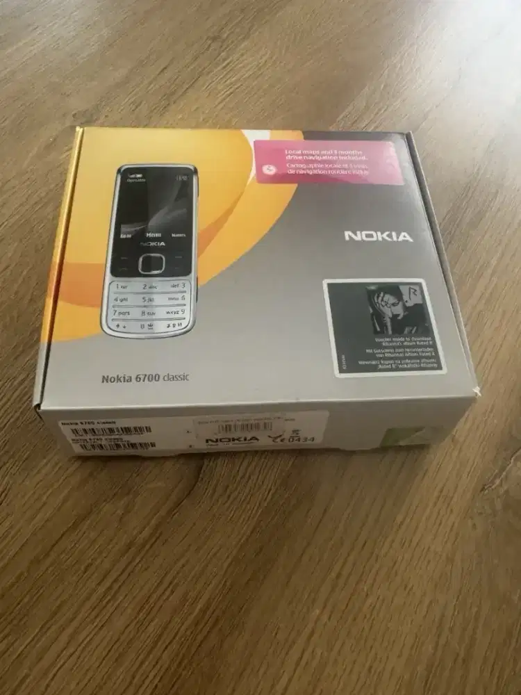 Nokia 6700 Classic Matte Steel