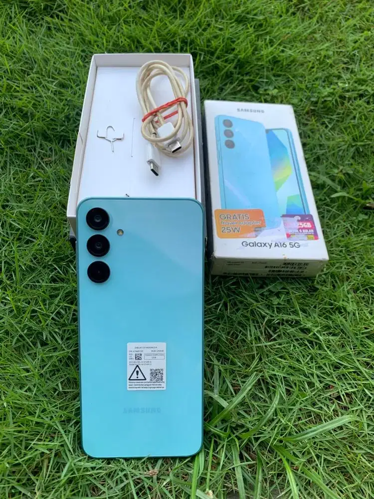 Samsung A16 5g 8/256 Lengkap