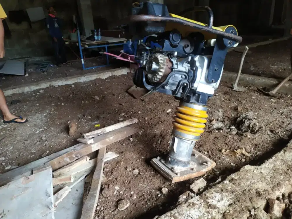 Stamper kuda baby roller 2ton jackhammer