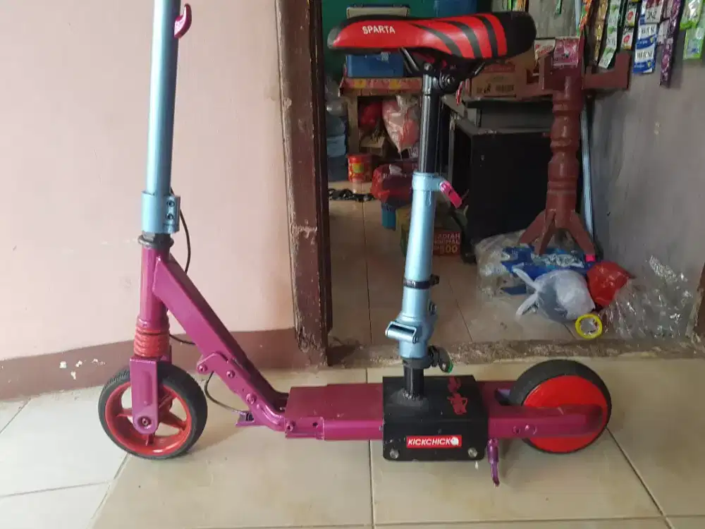 Scooter Listrik untuk anak