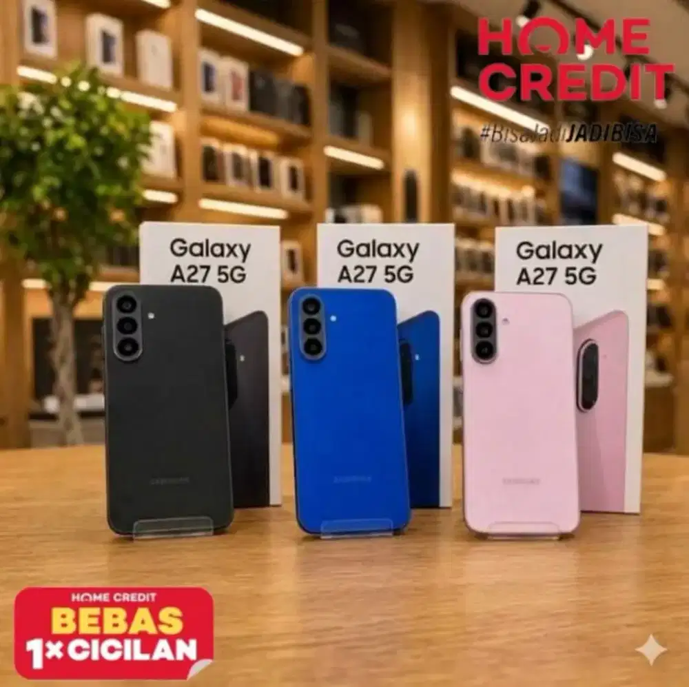 PROMO CICILAN TANPA DP BY HOME CREDIT SAMSUNG GALAXY A27