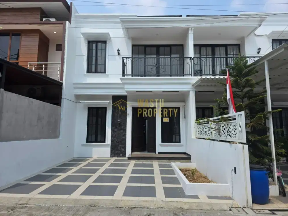 Rumah Murah 2 Lantai Cilodong Dekat Alun-Alun Kota Depok