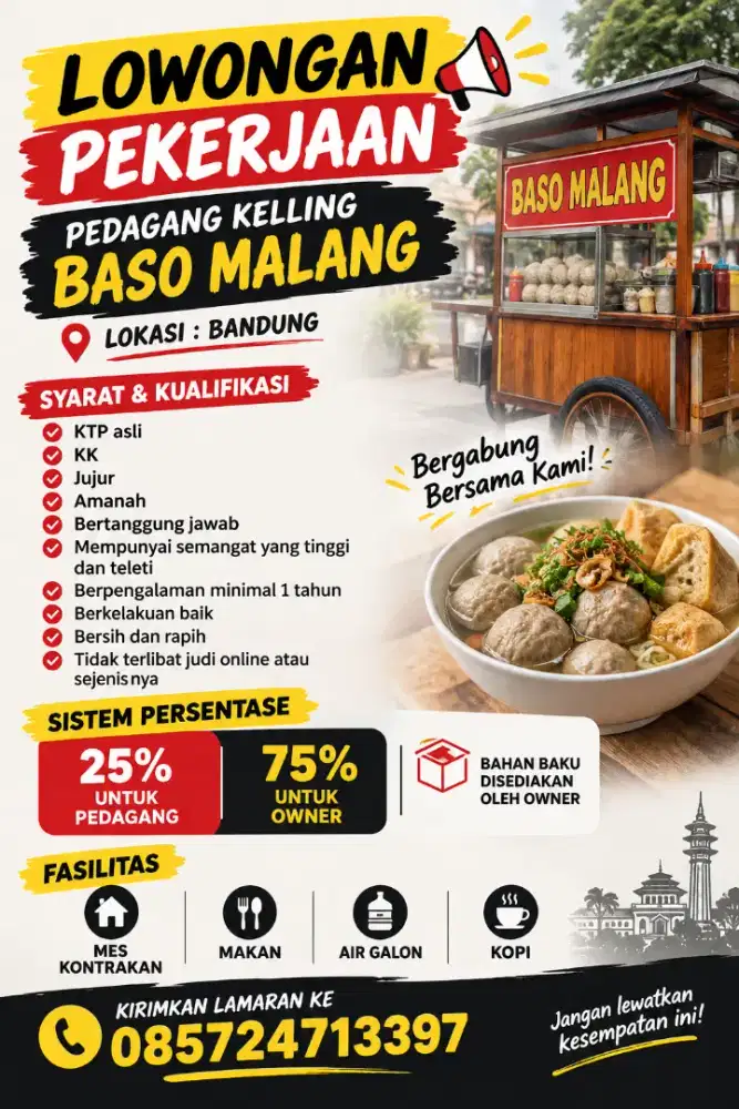 Pedagang keliling
