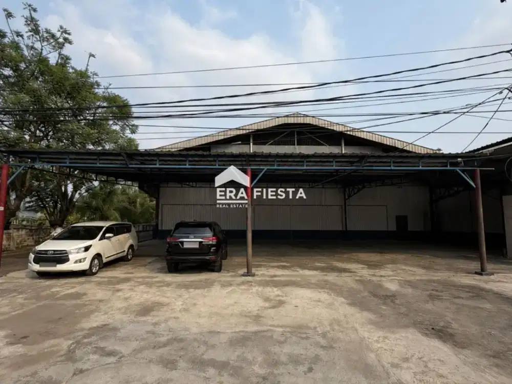 Dijual Cepat Gudang Siap Pakai di Jatiuwung Tangerang Dekat Tol Bitung