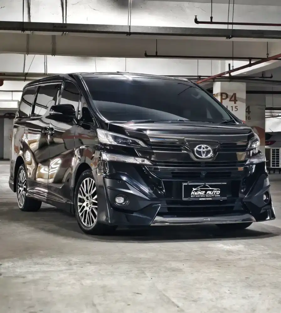 Toyota Vellfire G LIMITED 2017