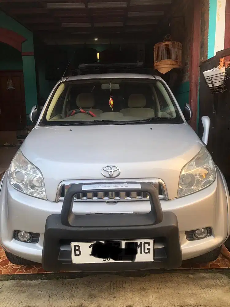Toyota Rush G Manual 2008
