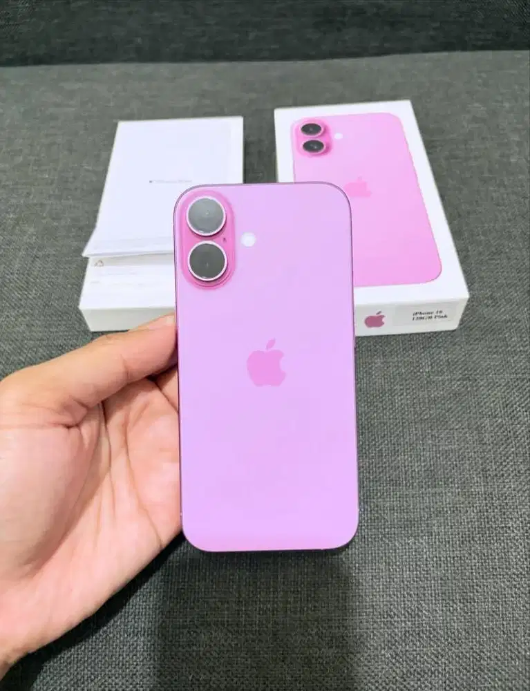 iPhone 16 128 GB cicilan tanpa dp dengan Home Credit