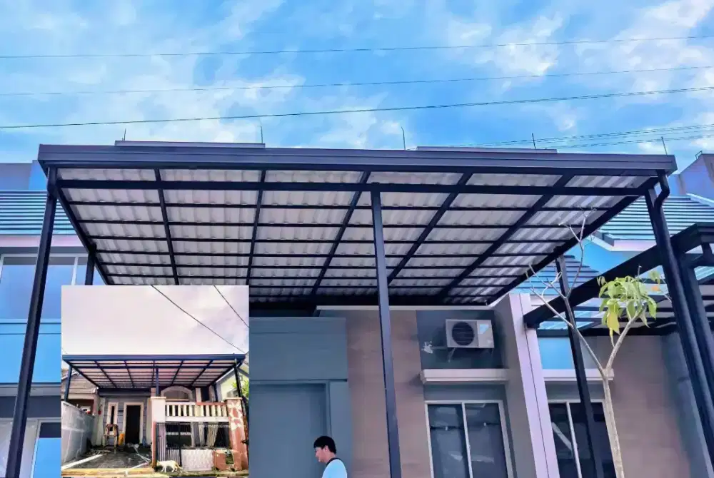 Tukang kanopi baja ringan