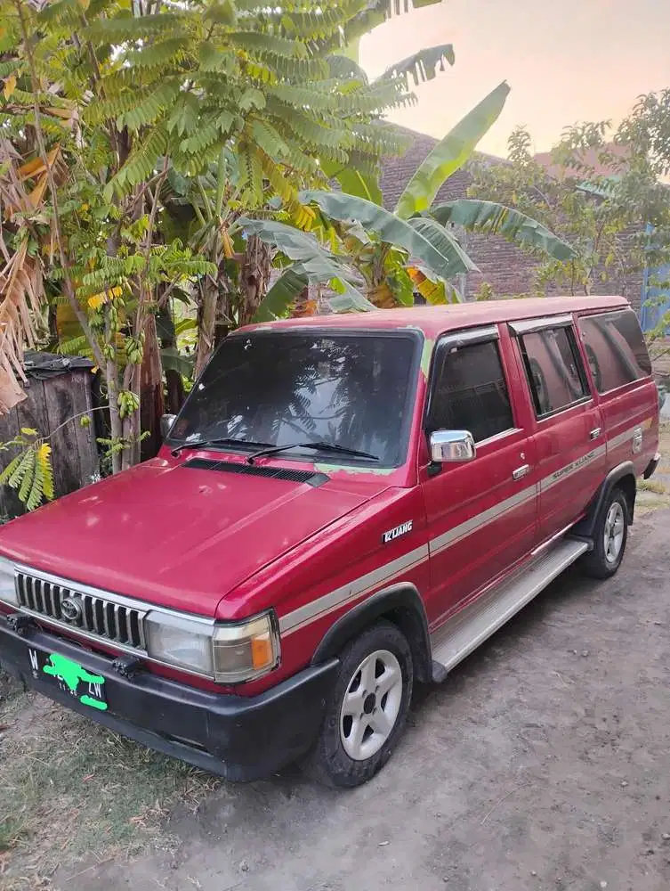 Toyota Kijang 1993 Bensin