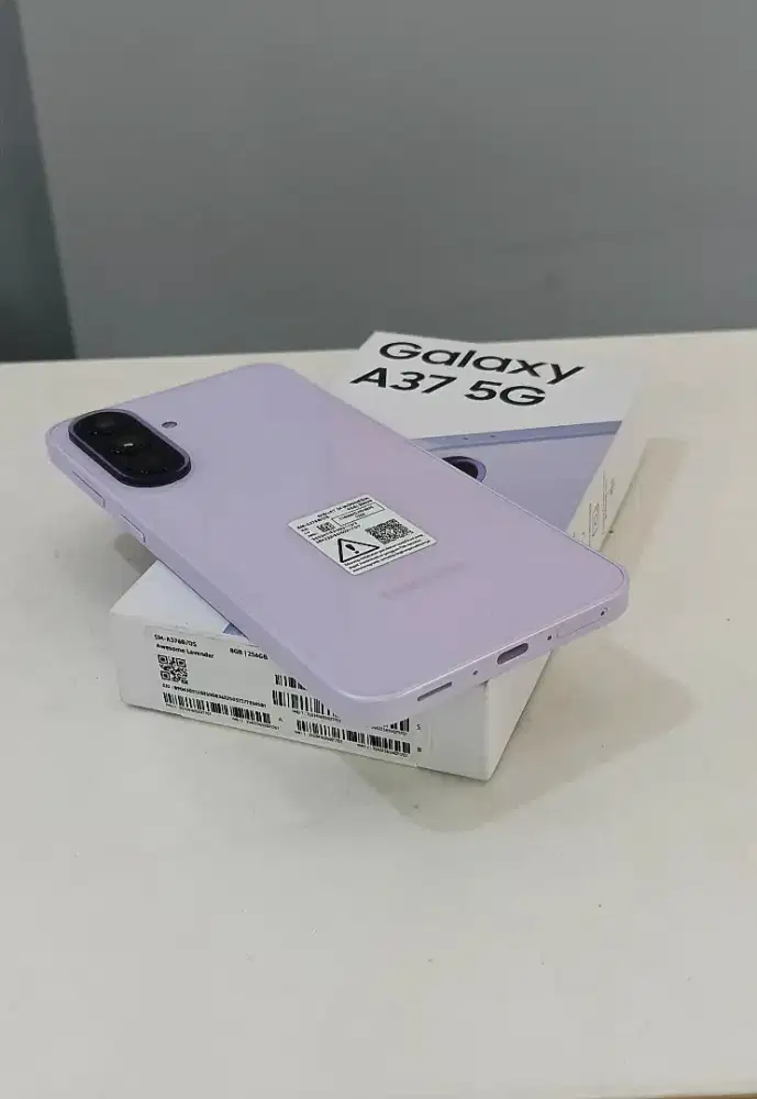Samsung A37 5G 8/256,fulset,belum pernah bongkar,no minus,layar amoled