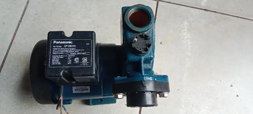 DIJUAL] Pompa Air Listrik Sumur Dangkal Panasonic GP-200JXK