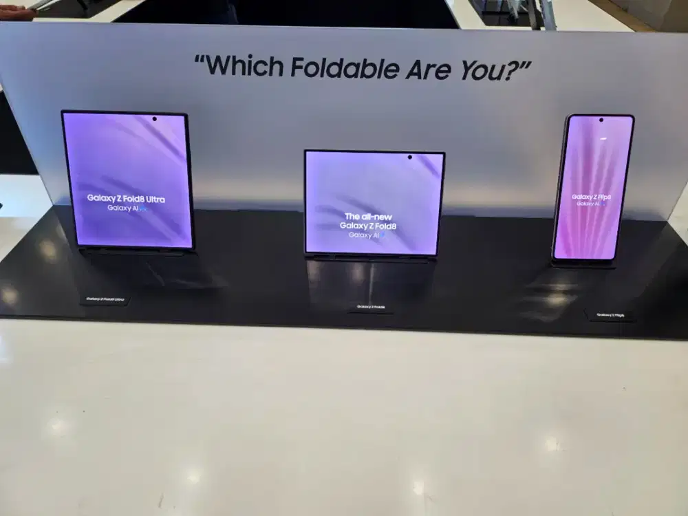 NEW GALAXY FOLDABLE 8 BENEFIT UPTO 9JUTAAN