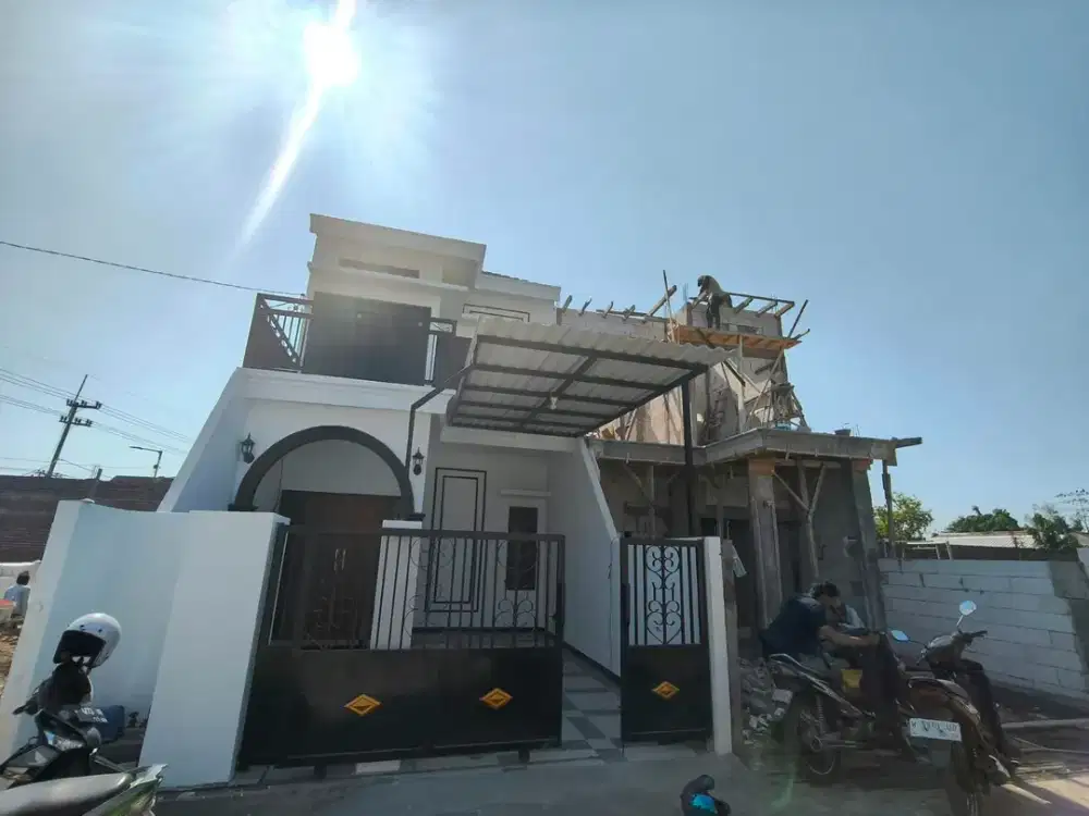 Jual Rumah 2 Lantai Lokasi Magersari Sidoarjo Kota