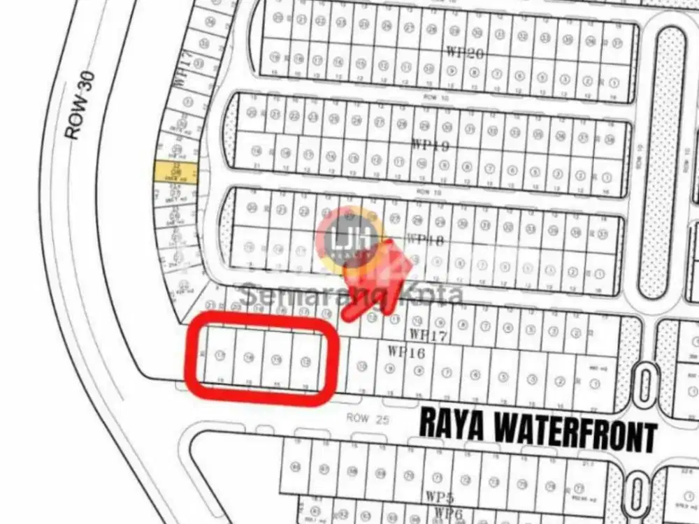 Jual Tanah Kavling Waterfal - Citraland