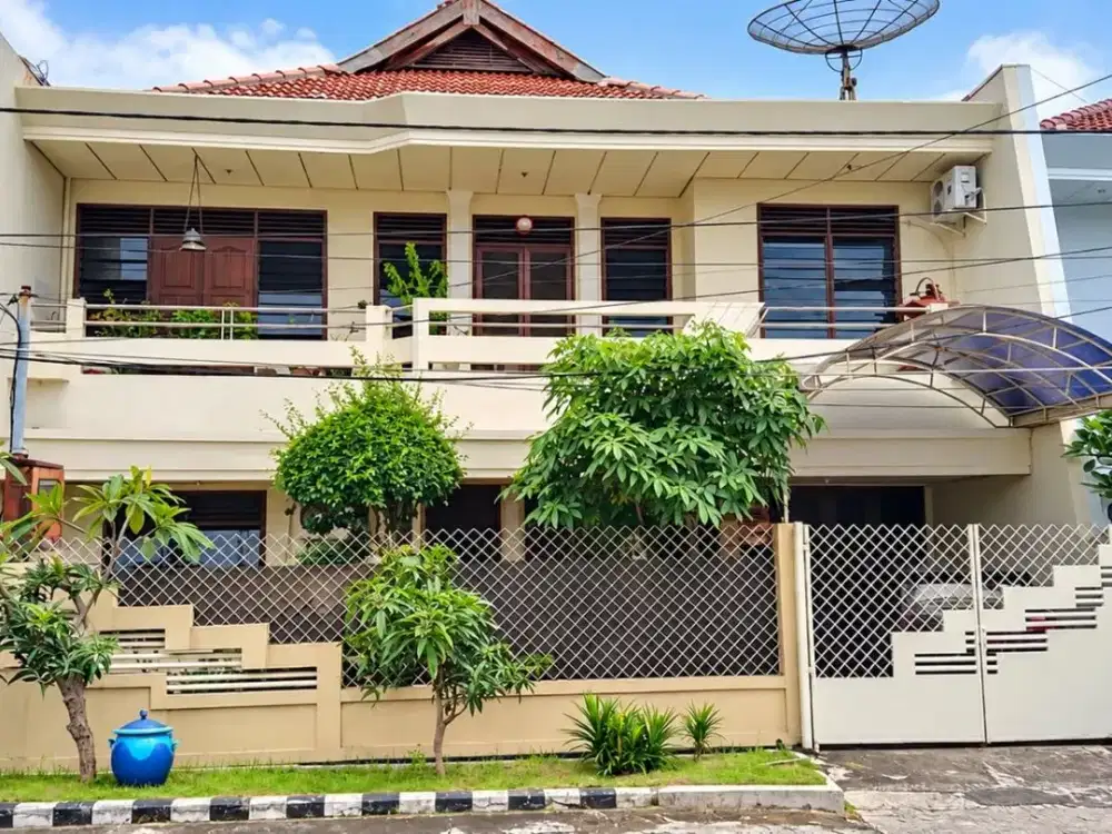 Dijual Murah Rumah 2Lt di Dharmahusada Permai Dekat Galaxy Mall & Unair