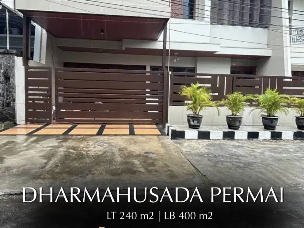 Renovasi Total Jual rumah di Dharmahusada Permai