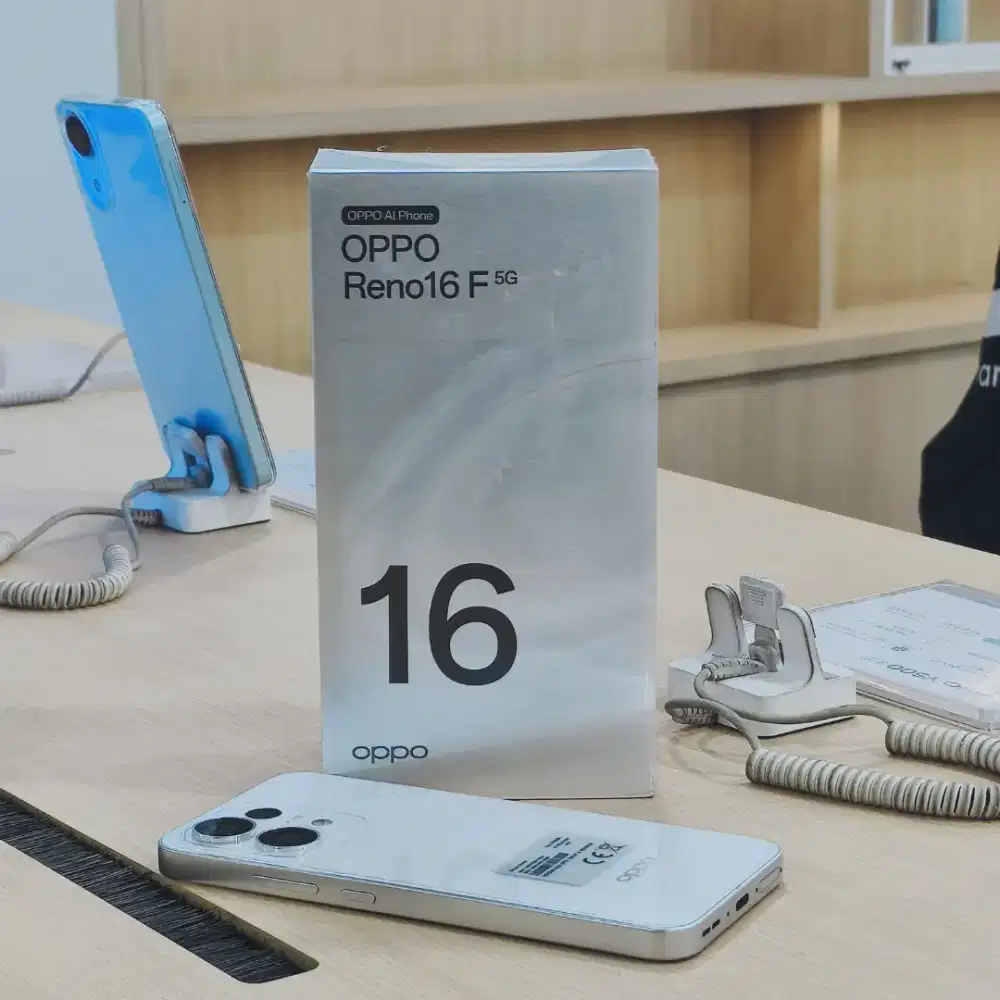 OPPO RENO16F KREDIT CUMA SYARAT KTP
