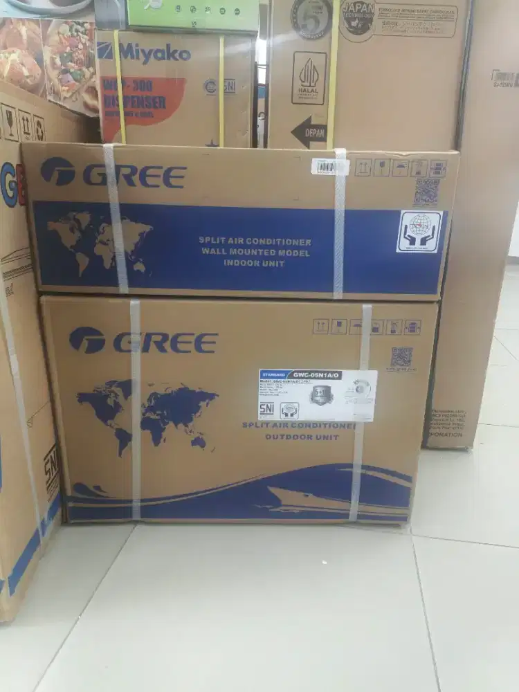 Kredit AC Gree 0,5 PK tanpa dp