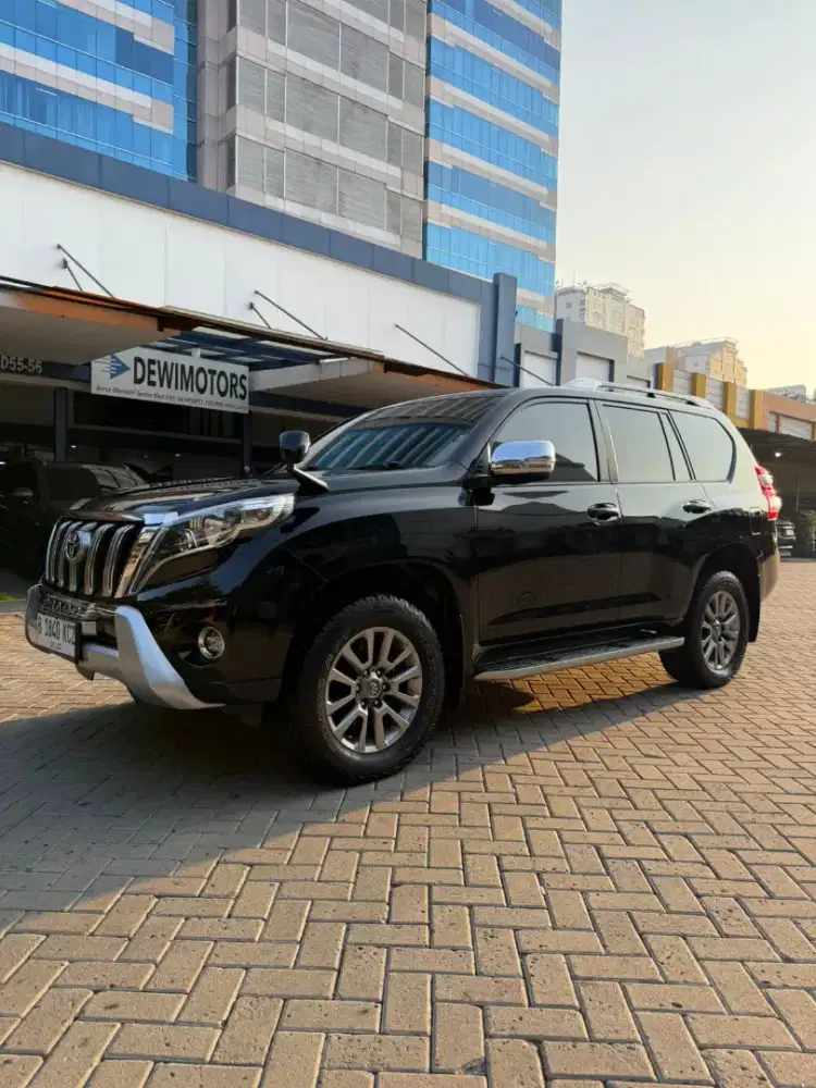 Toyota Land Cruiser Prado TX-L 4x4 2017 2.7L