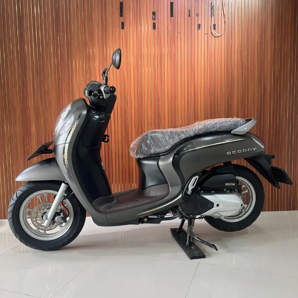 [PROMO DP 500 REBU] HONDA SCOOPY STYLISH TH 2023
