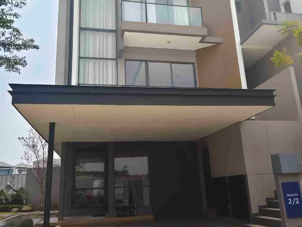 Dijual Rumah Cluster Sentarum Asya 3lt luas 8x14 type 4KT JGC Jakarta Garden City