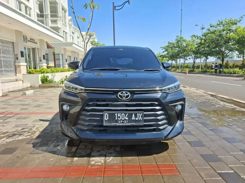 DP 5 jt.! All New Avanza G manual 2022