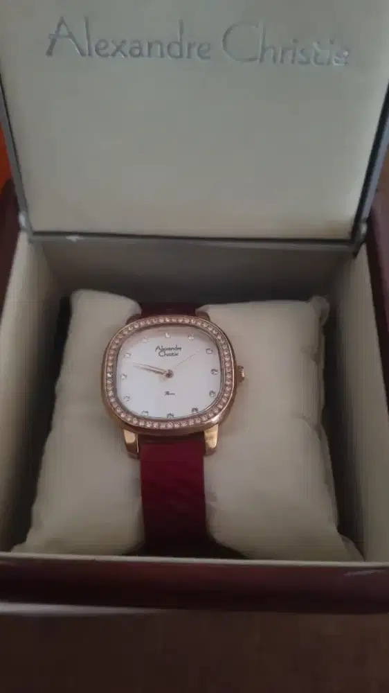 Jam tangan alexander christie original