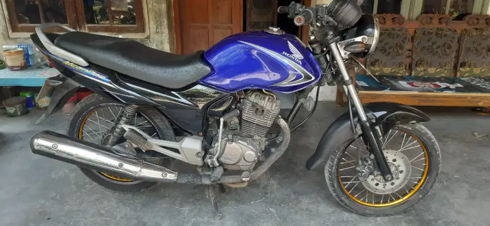 Honda megapro primus 2007