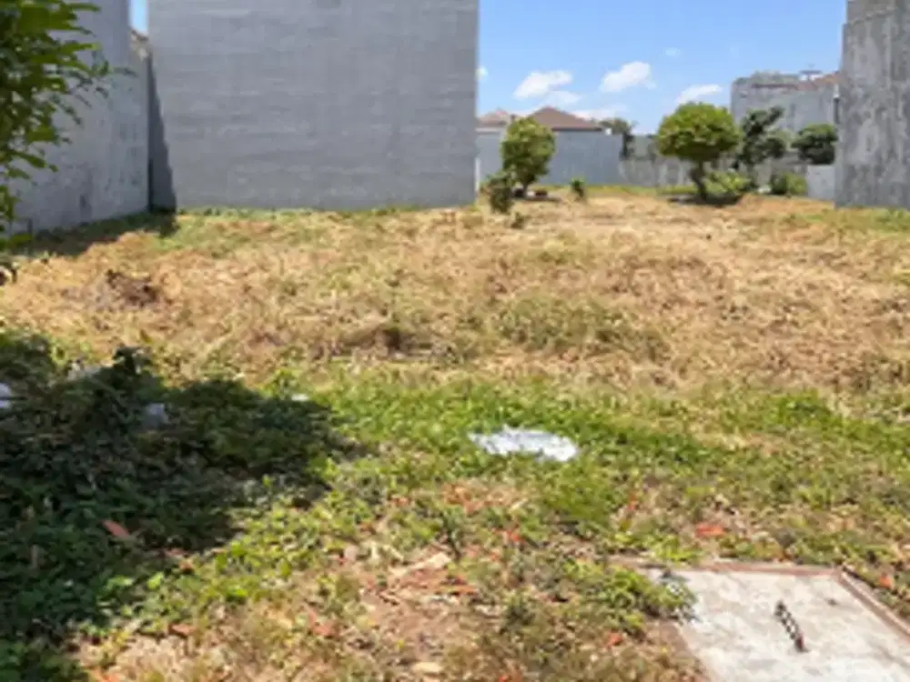tanah dijual puri galaxy surabaya