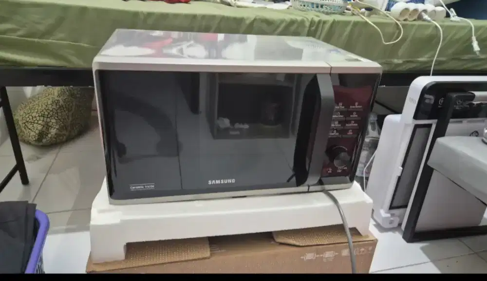 Samsung
MS23K3515AS
Microwave [23 L]