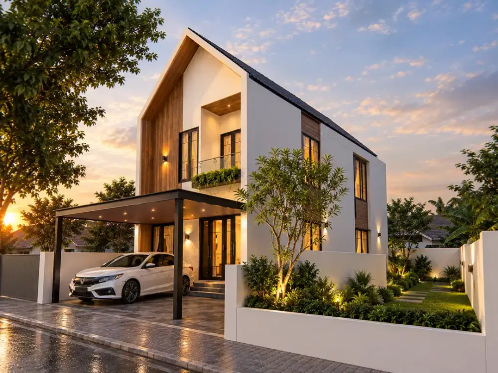 Rumah Kost 7 Menit Kampus IPB Free SHM
