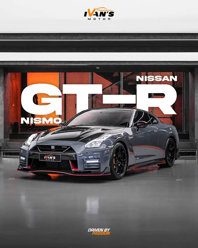 NISSAN GTR NISMO 2022 KM 8xx Perak. ANTIK. STEALTH GREY ON ALCANTARA