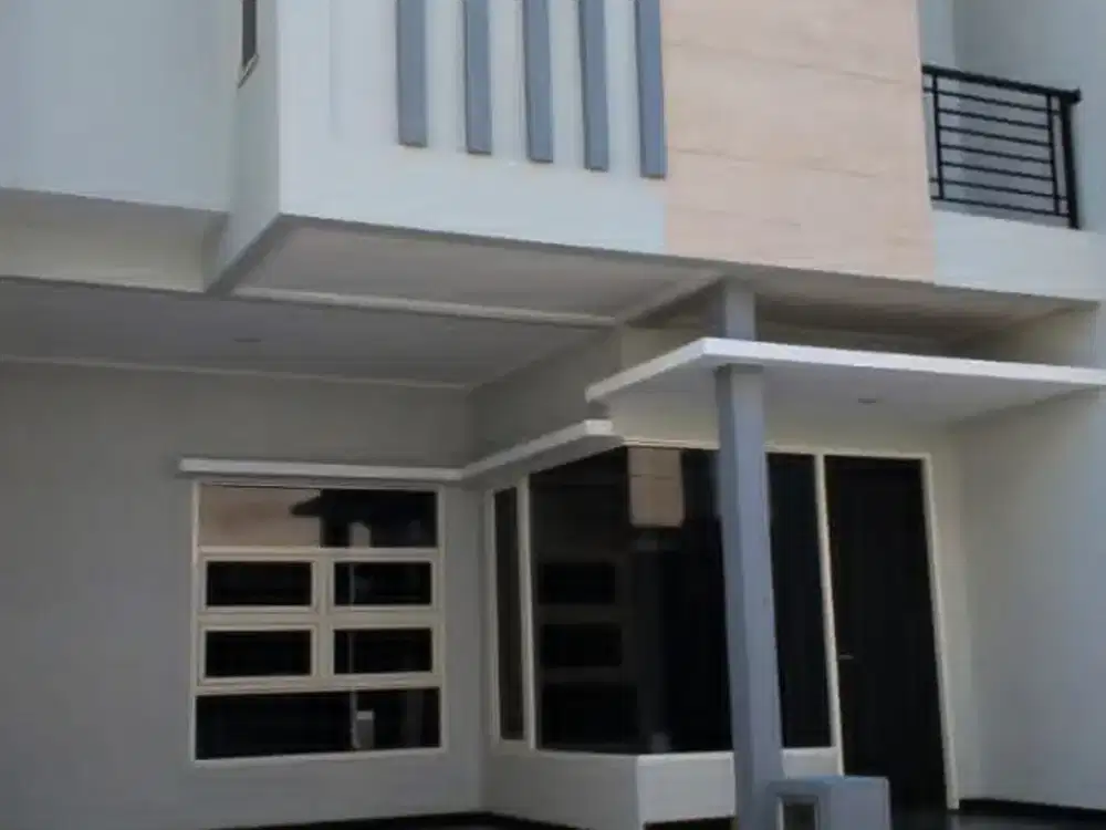 JUAL CEPAT! Rumah Urban Mansion - Bangunan 2 Lantai, Belakang Atlas